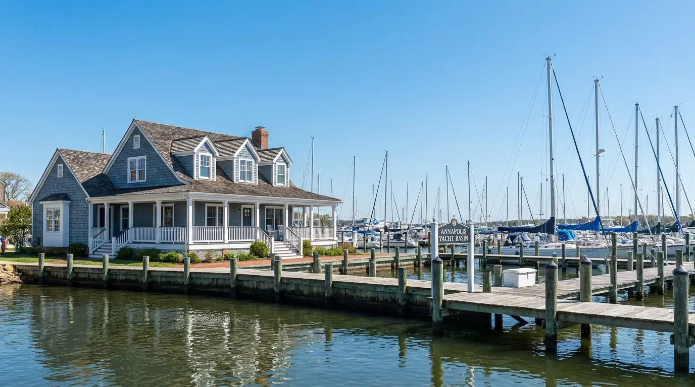 Annapolis Harbor Cottage, Annapolis, MD